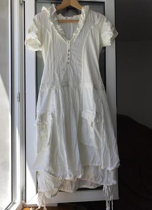 Платье-парашут