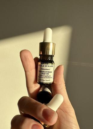 Олія для волосся fable &mane;  holiroots hair oils