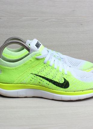 Легкі жіночі спортивні кросівки nike flyknit оригінал, розмір 37