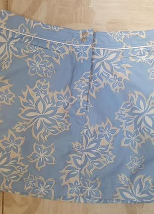 Теннисная юбочка р.l