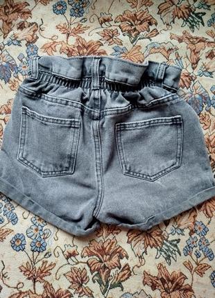 Шорти шортики джинсові 122-128-134 7-8 років2 фото