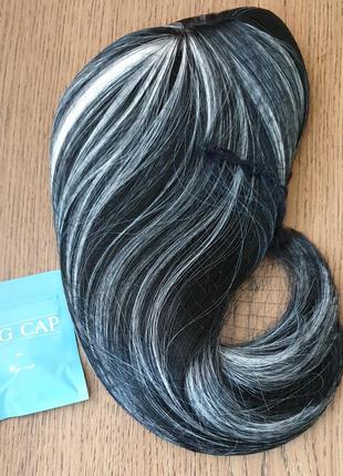 Парик современная прическа 35 см