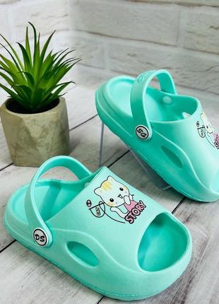 Босоножки, шлепки из пены легкие и удобные