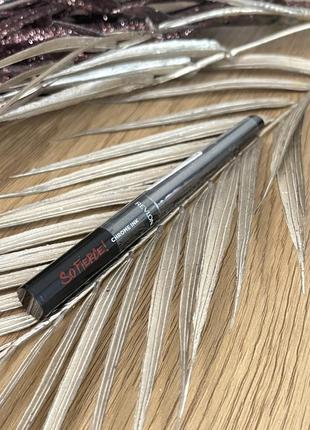 Оригинальный revlon so fierce! chromeink подводка для глаз 901 gunmetal