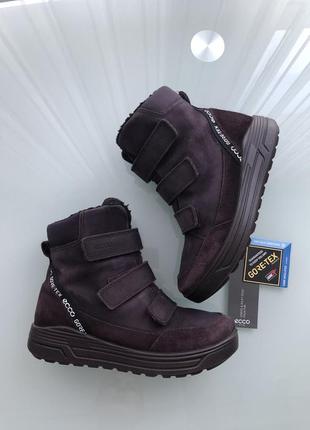 Ботинки ecco gore-tex 35 р