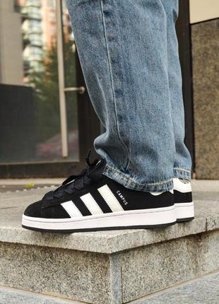 Кроссовки adidas campus « black / white » 
fotos