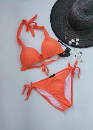 Яскравий купальник з пушап push up boohoo uk 8, 36, 44, s