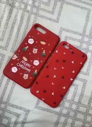 Чохли на iphone 7+/8+ силіконові