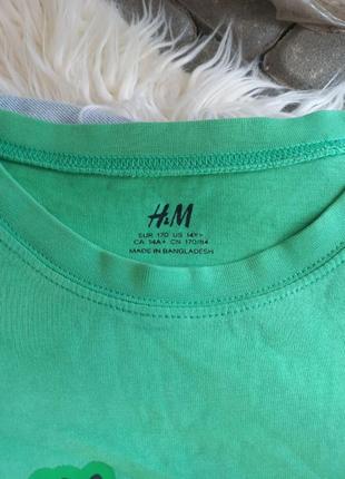 Футболка, зелена футболка, вільна футболка2 фото