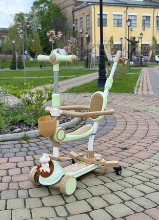 🛴музыкальный самокат 5в1 🛴