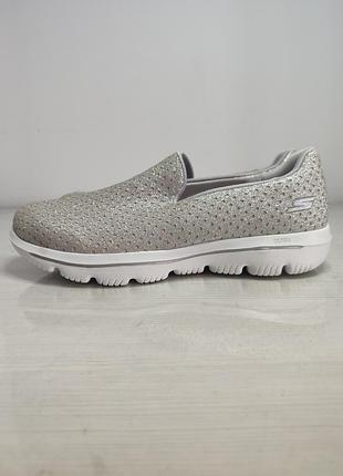 Мокасины skechers go walk evolution ultra