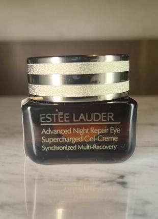 Estee lauder advanced night repair eye supercharged gel-creme мультифункціональний гель-крем для шкіри навколо очей 15ml