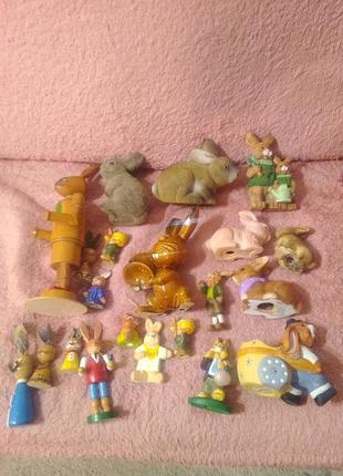 Заяц. кролик. статуэтка. фигурка. германия.