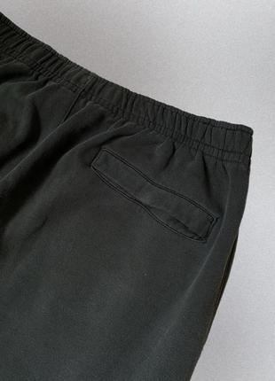 Спортивные штаны джоггеры на флисе nike nsw6 фото