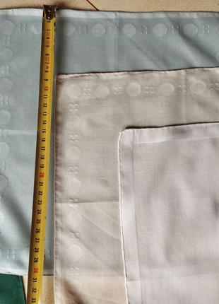 Швейцарское качество!👌новые сверхтонкие батистые платочки,, носовички 28-32, шов роуль💓9 фото