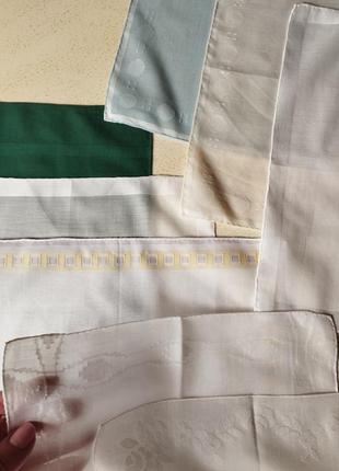 Швейцарское качество!👌новые сверхтонкие батистые платочки,, носовички 28-32, шов роуль💓3 фото