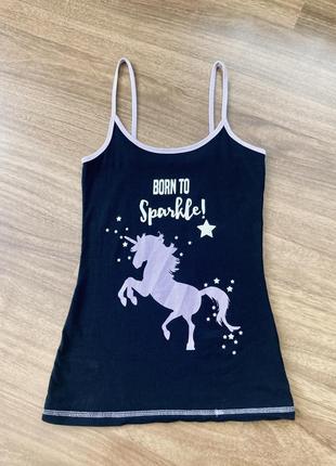 Майка піжамна домашня love to lounge