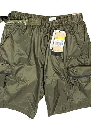 Шорти nike tech pack (оригінал) чоловічі шорти nike tech pack