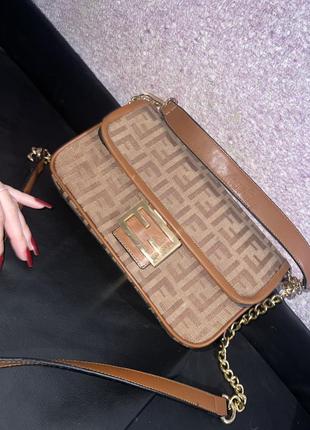 Сумка fendi эксклюзив
