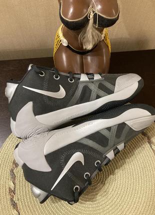 Nike zoom freak 1 (gs) ‘smoke grey’3 фото