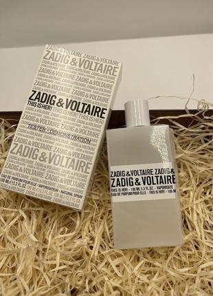 Zadig & voltaire this is her!