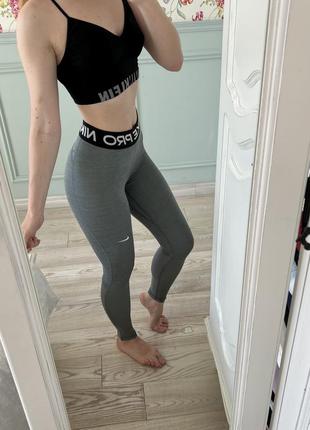 Спортивні лосини nike pro3 фото