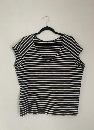 ✅massimo dutti блуза  свободная футболка р. м-