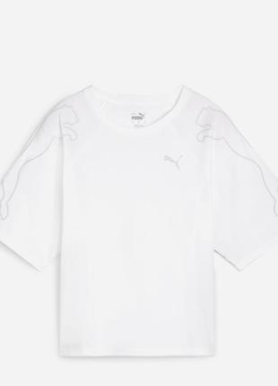 Футболка женская puma motion cat tee