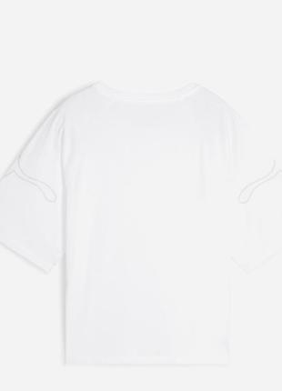 Футболка женская puma motion cat tee2 фото