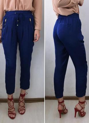 Брюки брючины джоггеры zara