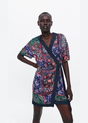 Мініплаття zara