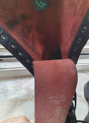 Ботинки шкіра getta grip p.42