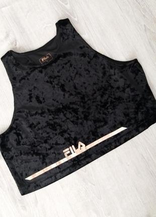 Жіноче болеро-майка fila оксамит