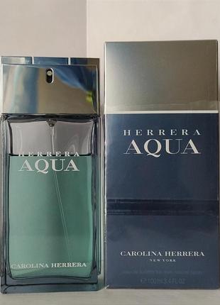 Carolina herrera herrera aqua, туалетна вода.