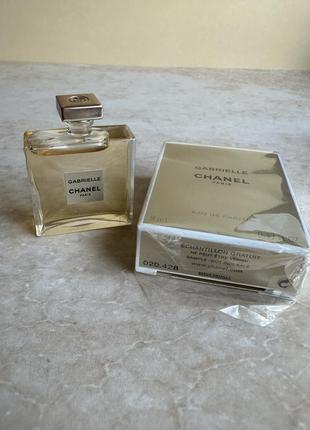 Chanel gabrielle парфюмированная вода оригинал миниатюра!8 фото