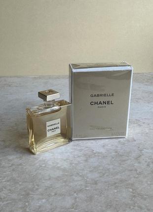 Chanel gabrielle парфюмированная вода оригинал миниатюра!2 фото