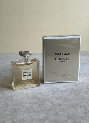 Chanel gabrielle парфюмированная вода оригинал миниатюра!