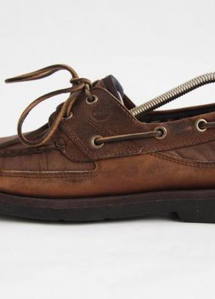 Топсайдери шкіряні timberland розмір 42