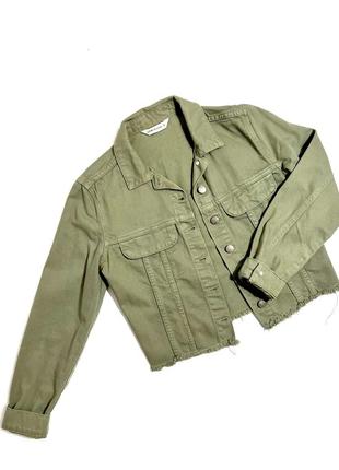 Джинсовка/куртка літо/весна легка waikiki