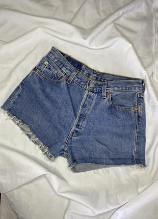 Джинсовые шорты levi’s
