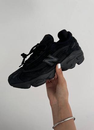 Жіночі кросівки нью беланс 1000 чорні премімум /  new balance 1000
black premium