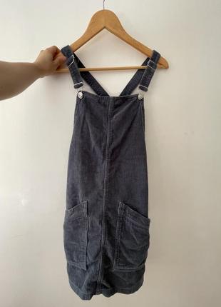 Комбинезон платье topshop/petite moto
