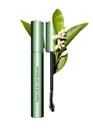 Clarins supra lift & curl туш для вій