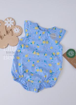 Боди с лимончиками c&amp;a