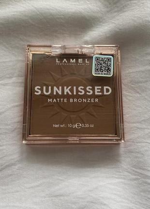 Lamel sunkissed matte bronzer