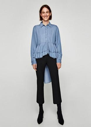 Подовжена сорочка  zara
