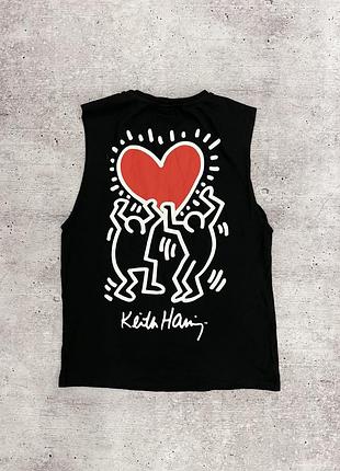Keith haring майка футболка