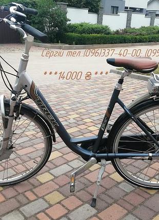 Электровелосипед trek navigator l300 (дамка)