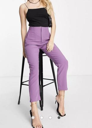 Брюки строгого кроя stradivarius