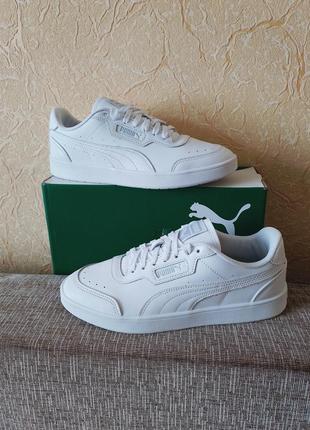 Кроссовки кеды puma court guard1 фото